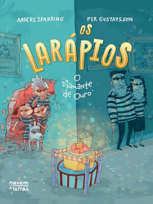 cover image of Os Larápios 1